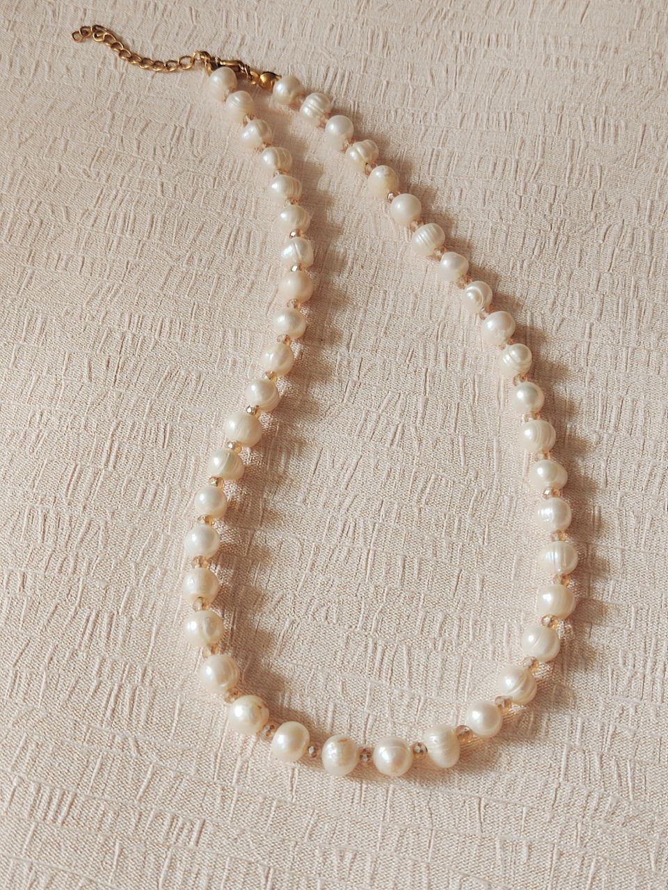 گردنبند مروارید پرورشی اصل