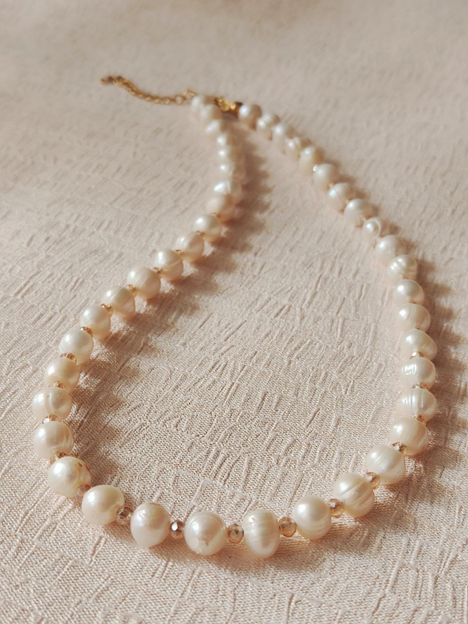 گردنبند مروارید پرورشی اصل