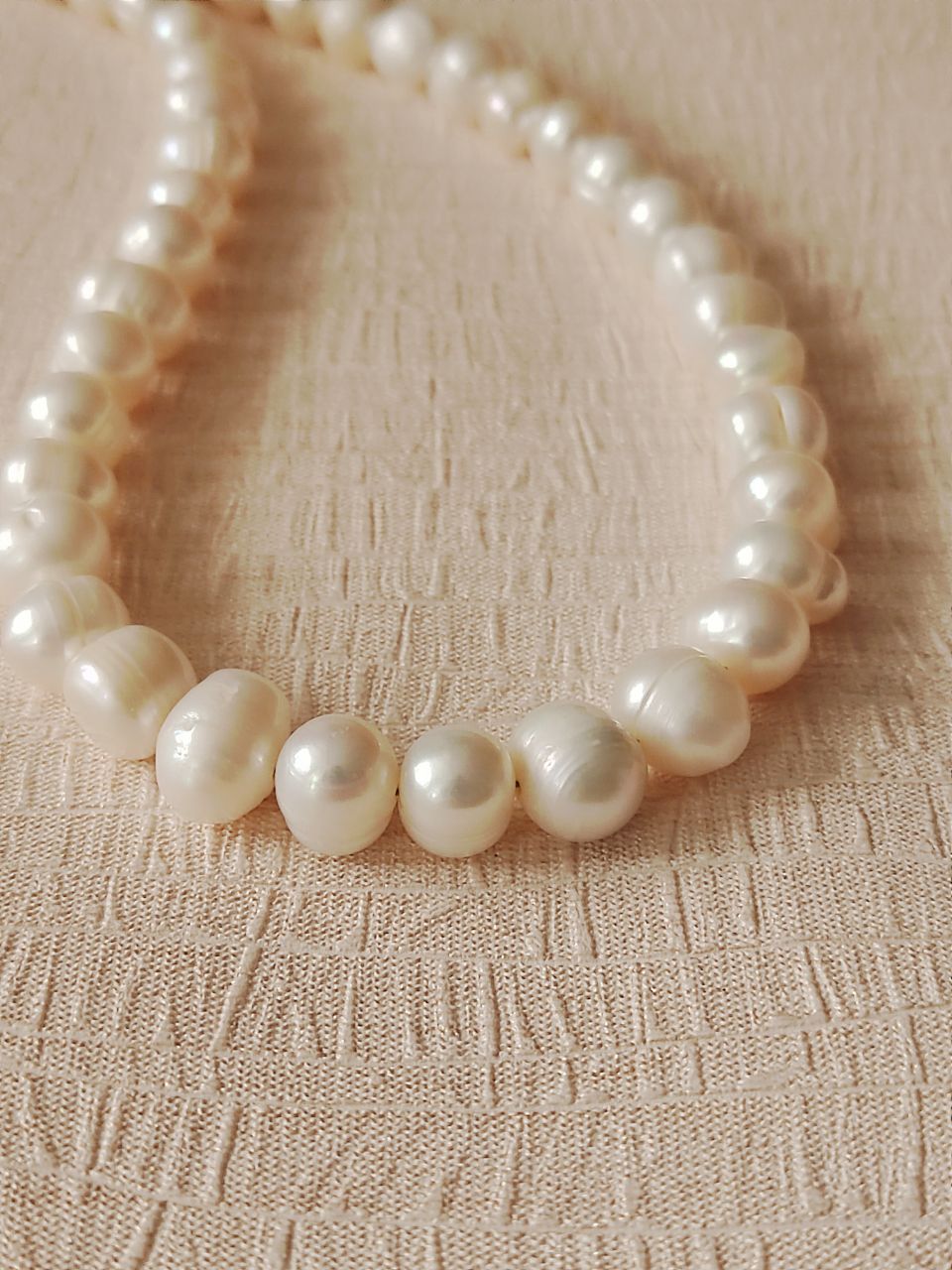 گردنبند مروارید پرورشی اصل شاران