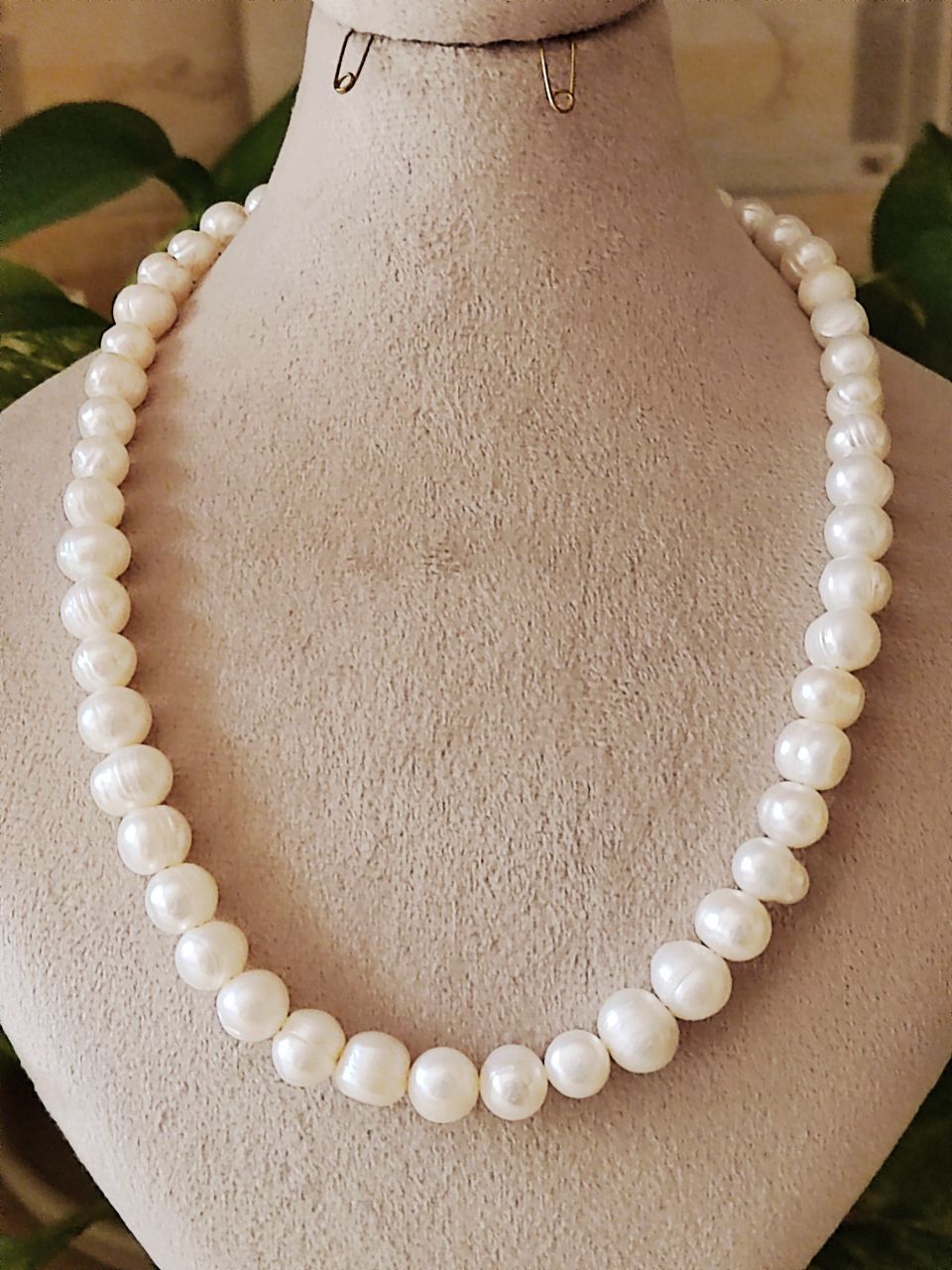 گردنبند مروارید پرورشی اصل شاران