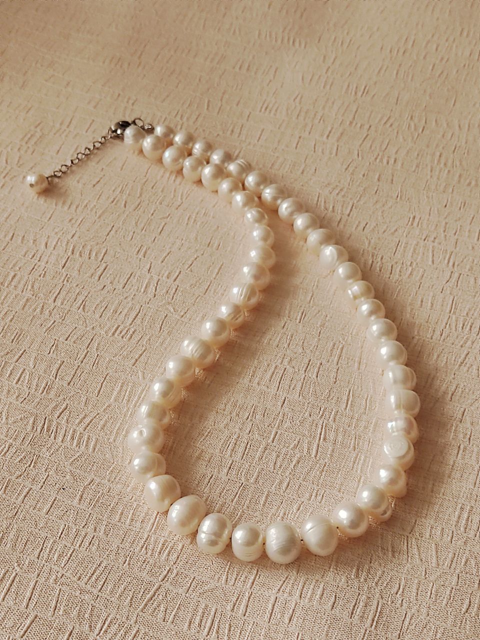 گردنبند مروارید پرورشی اصل شاران