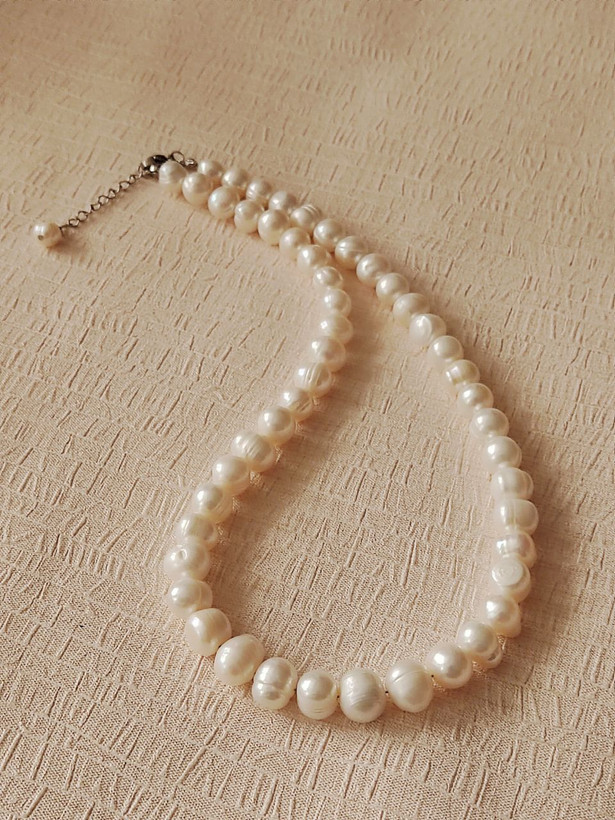 گردنبند مروارید پرورشی اصل شاران