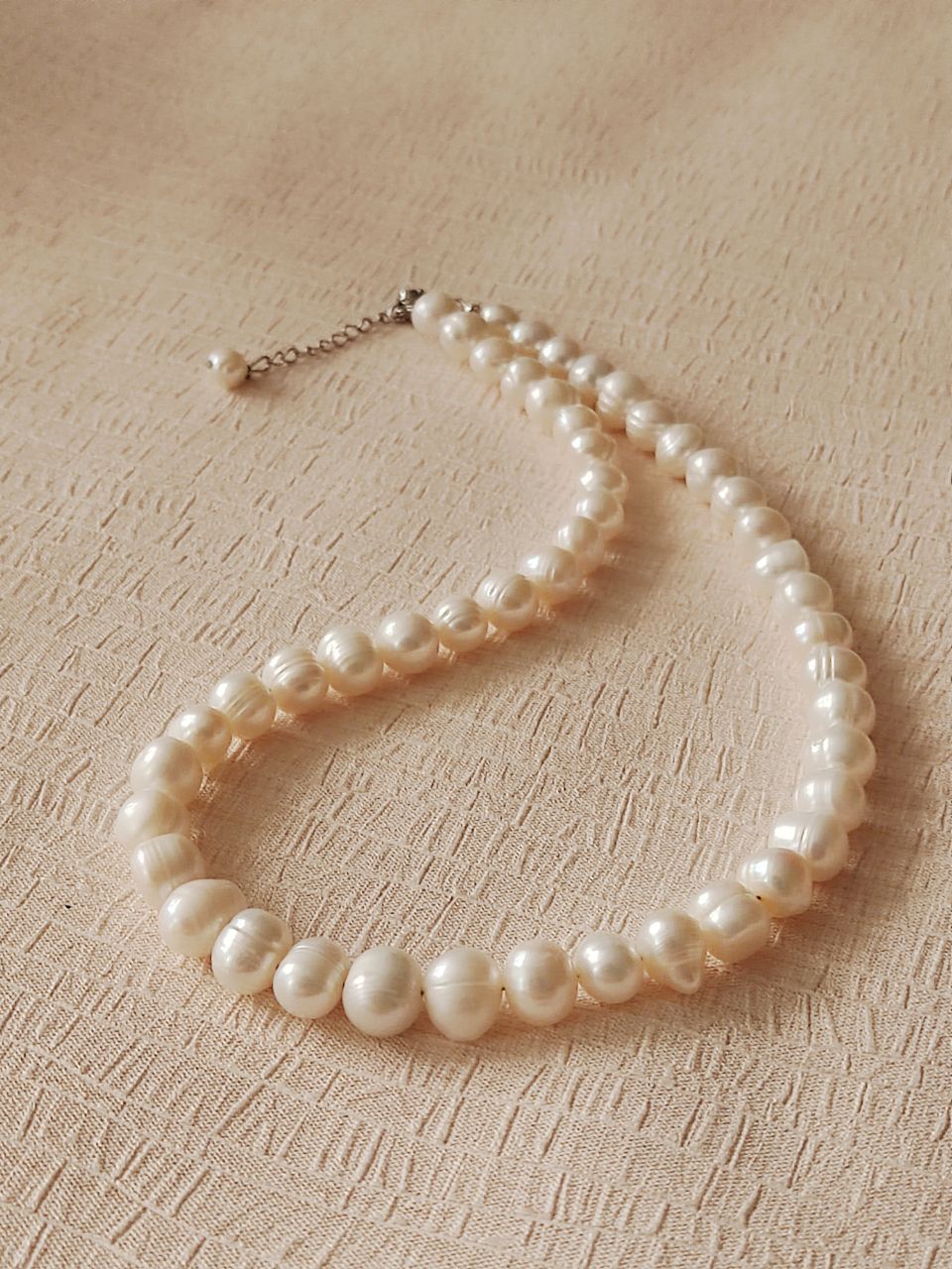 گردنبند مروارید پرورشی اصل شاران