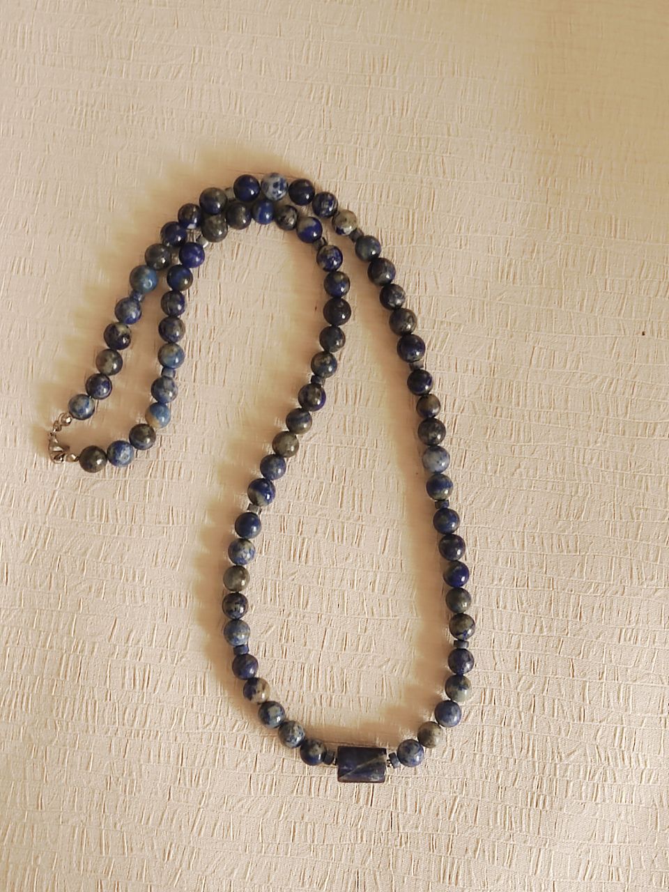 گردنبند لاجورد مردانه