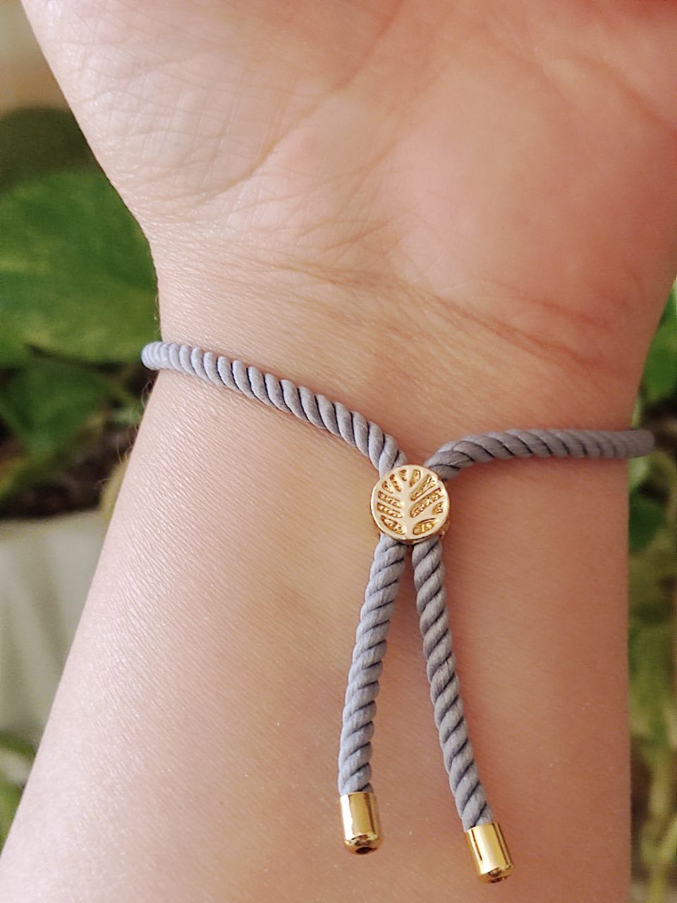 دستبند زنانه رز کوارتز