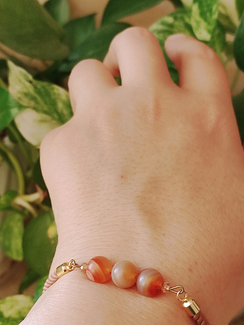 دستبند زنانه عقیق