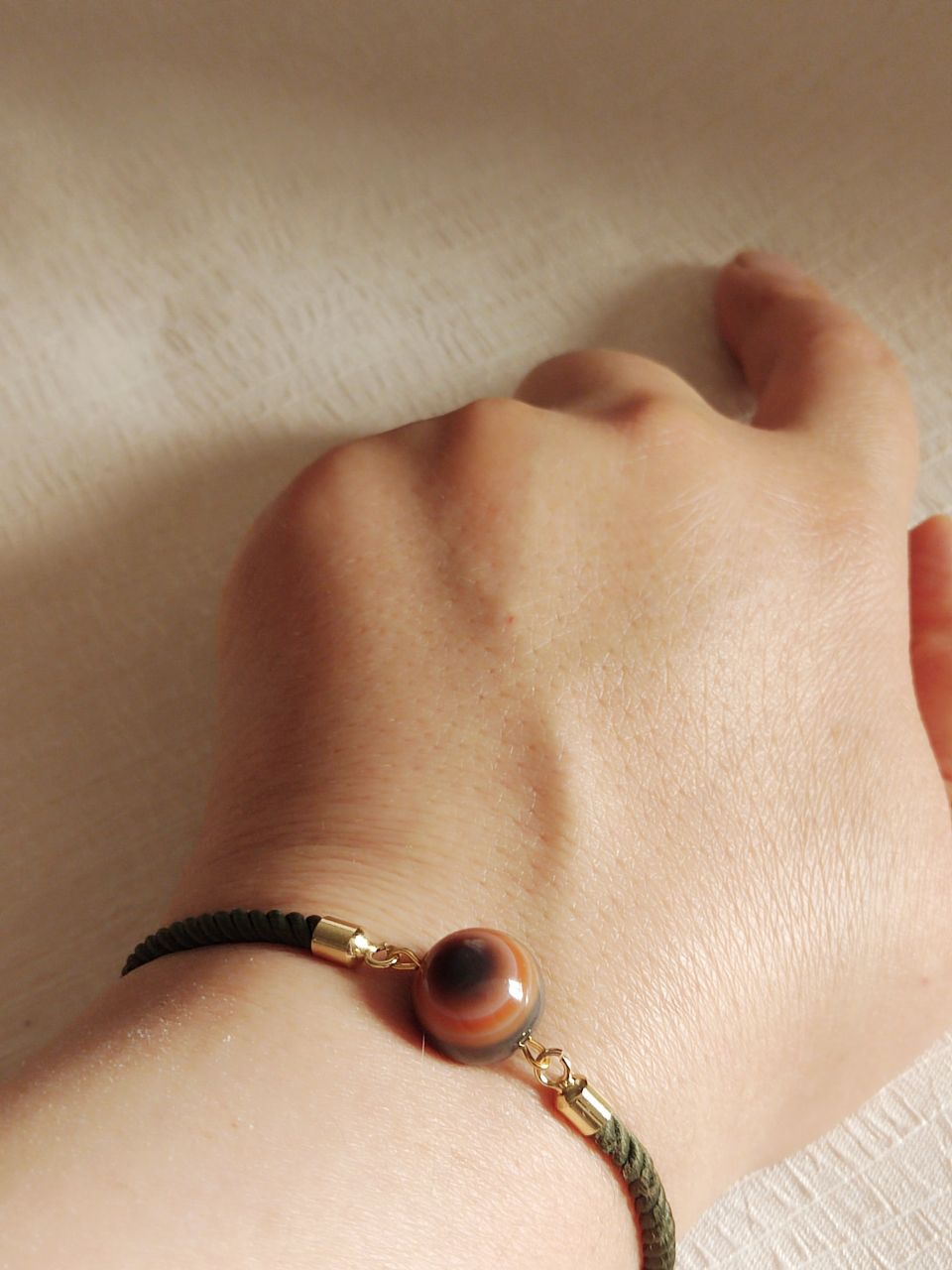 دستبند زنانه با با قوری