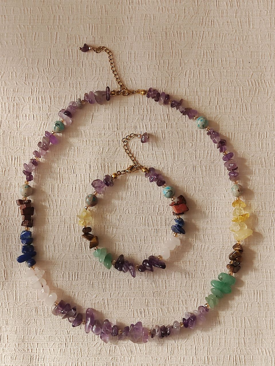 ست گردنبند و دستبند