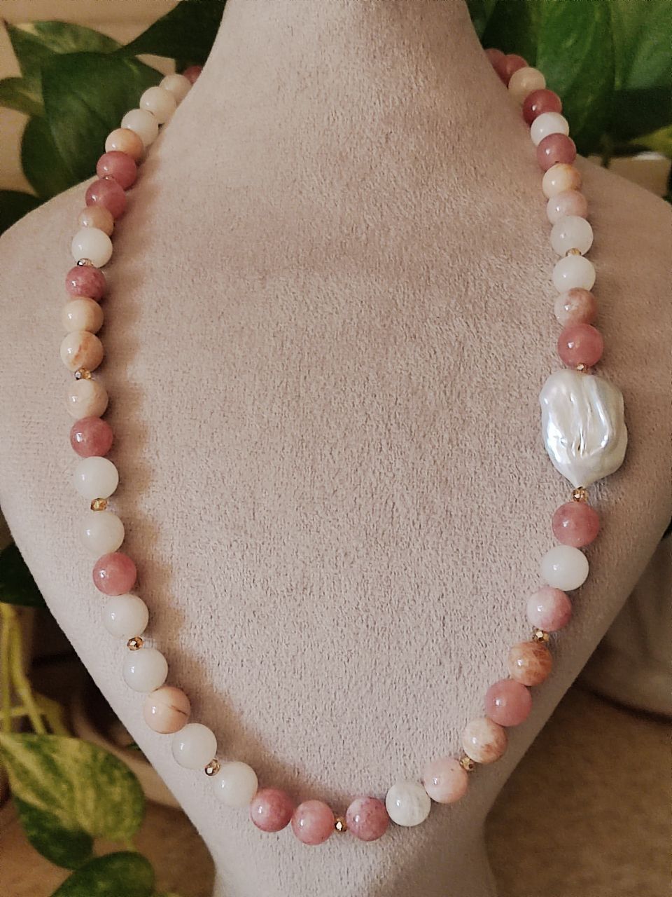 گردنبند زنانه باروک