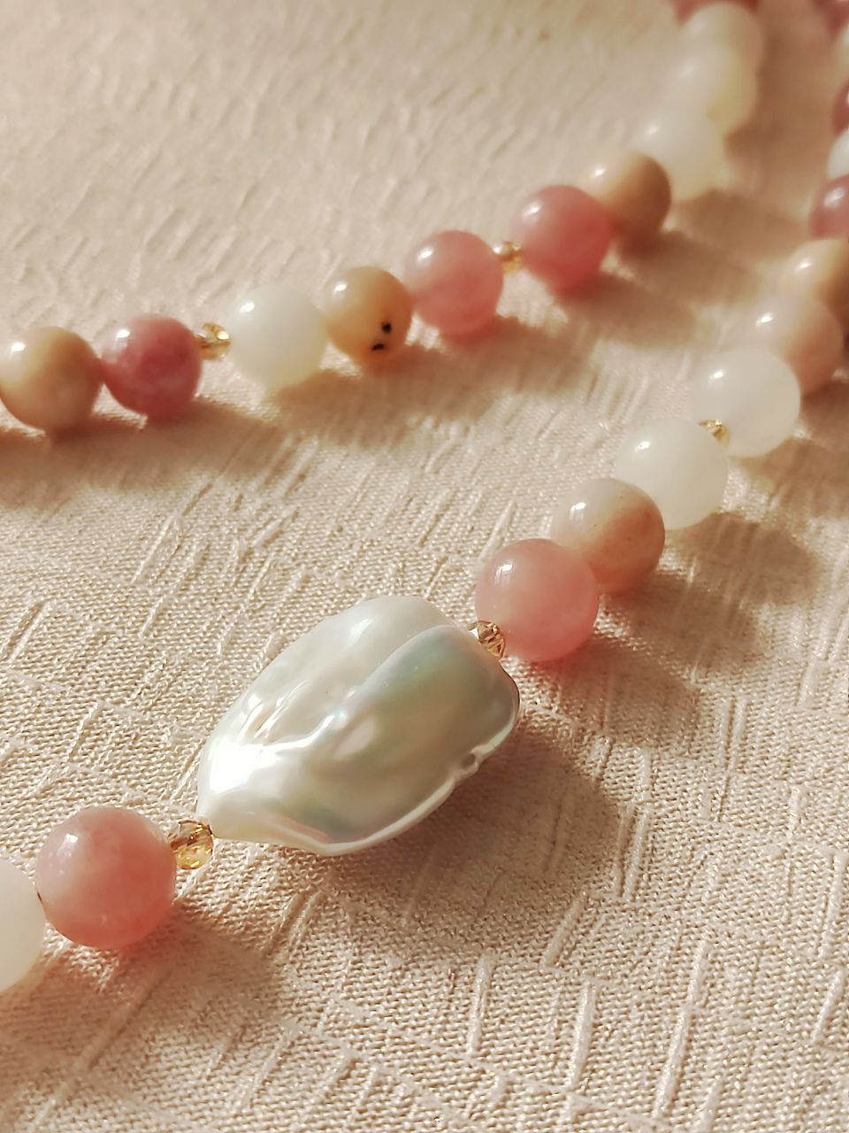 گردنبند زنانه باروک