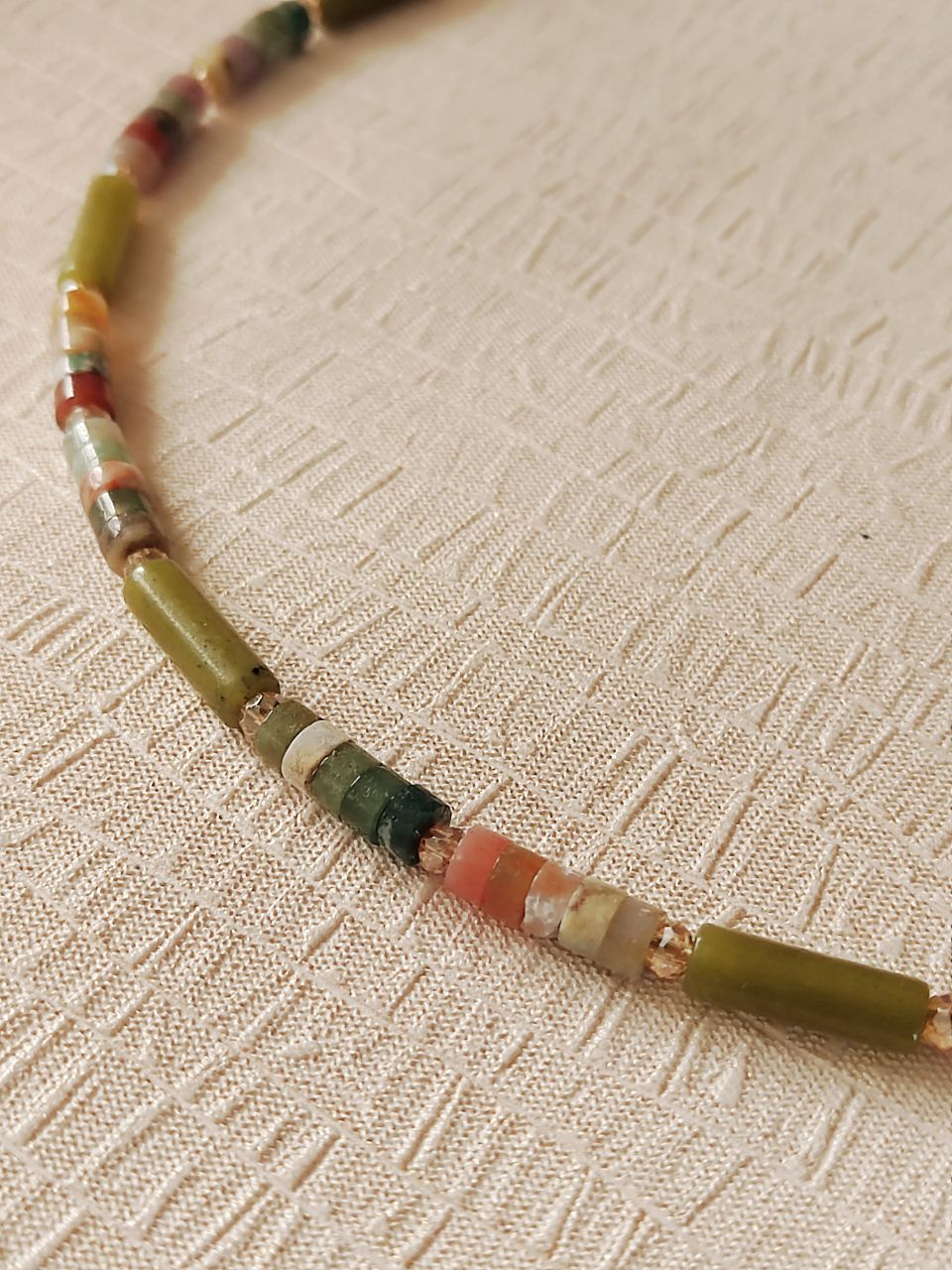 گردنبند زنانه یشم