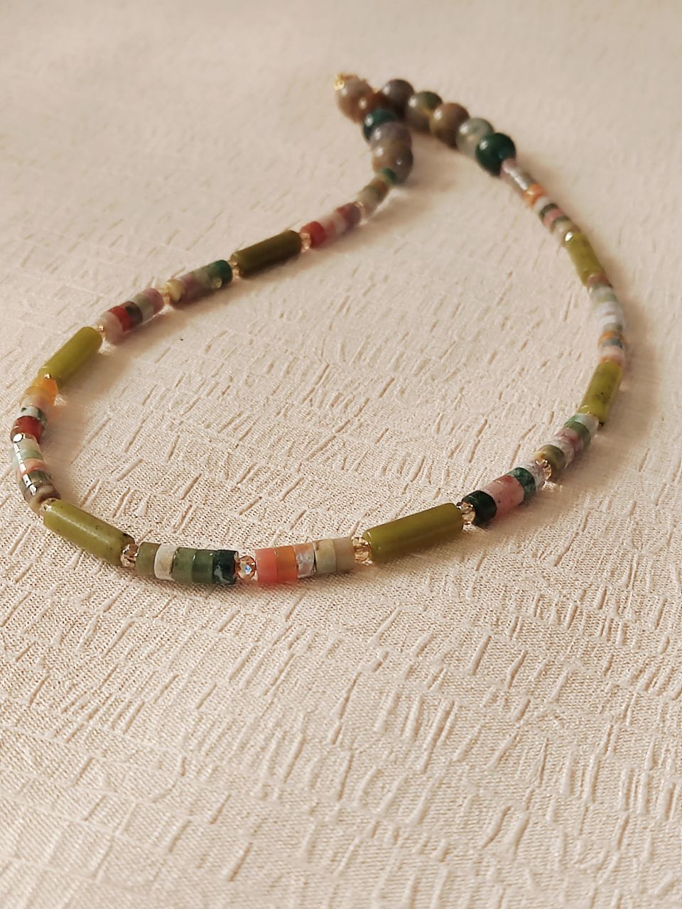 گردنبند زنانه یشم