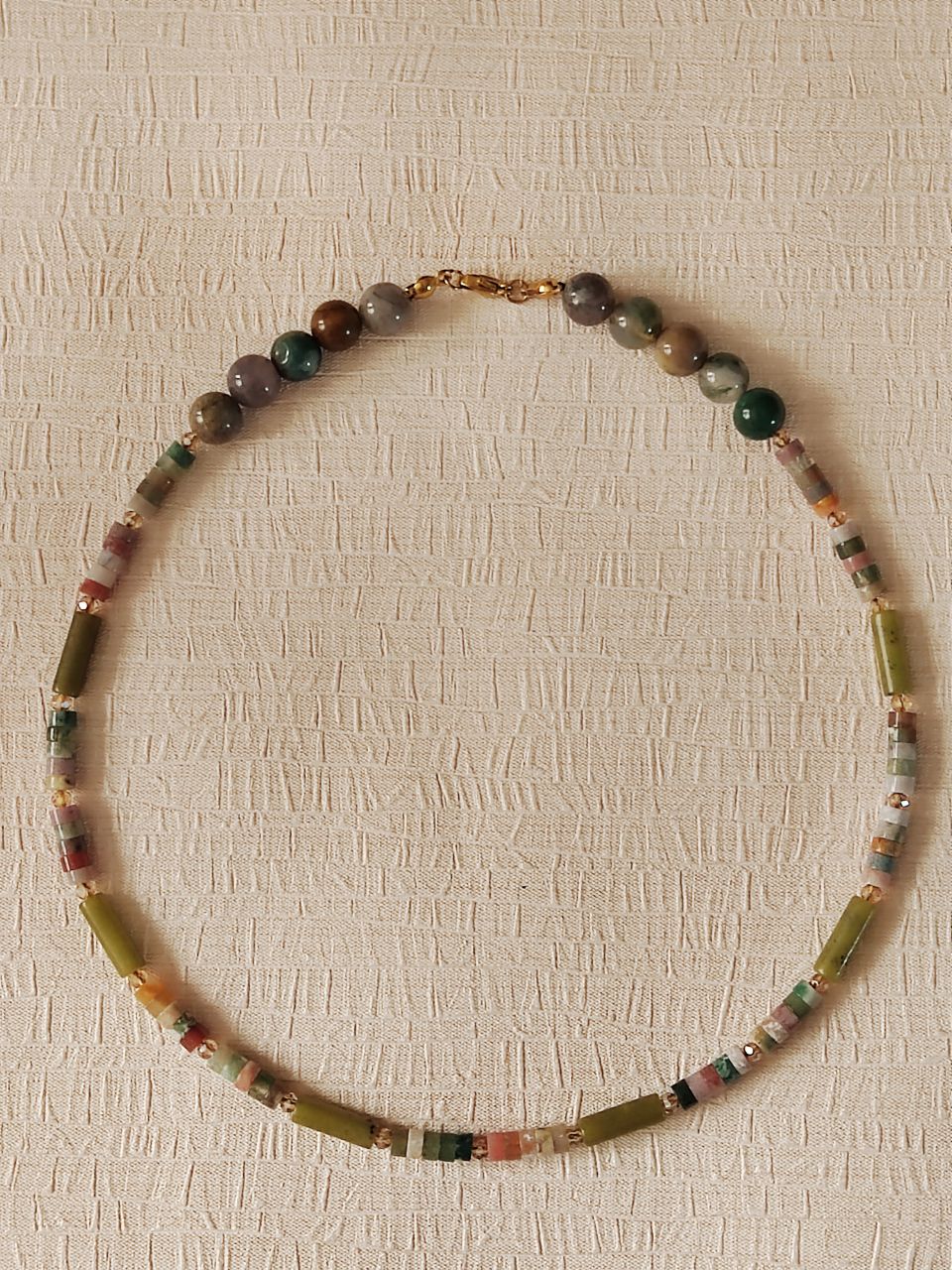 گردنبند زنانه یشم