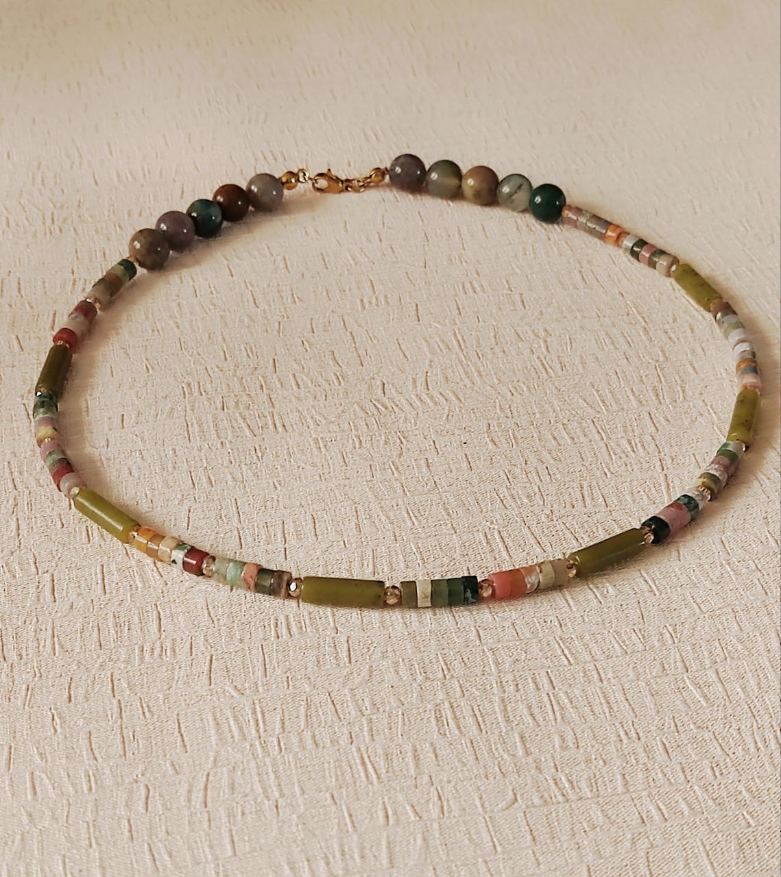 گردنبند زنانه یشم