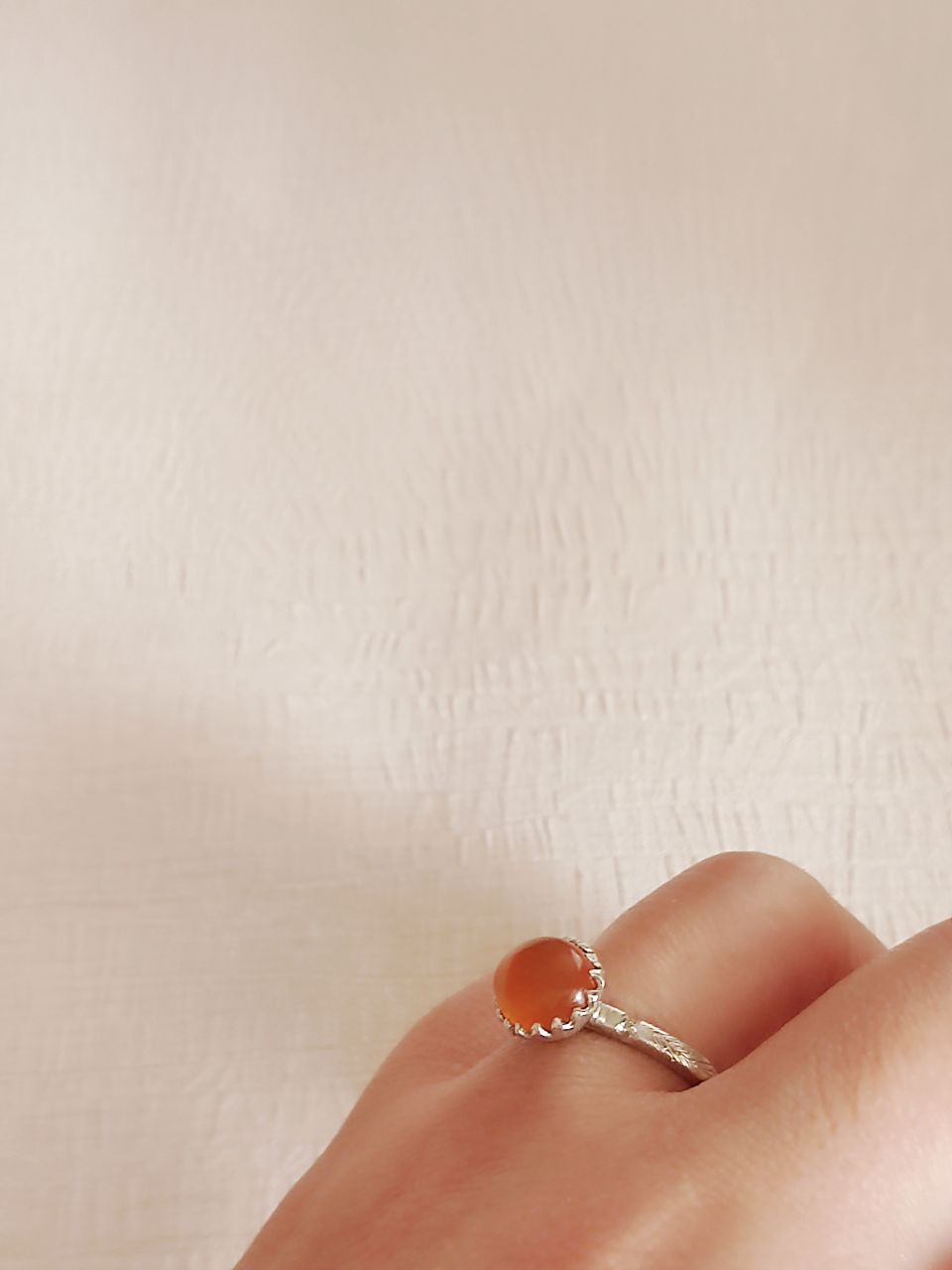 انگشتر نقره زنانه