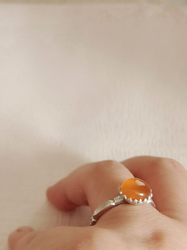 انگشتر نقره زنانه