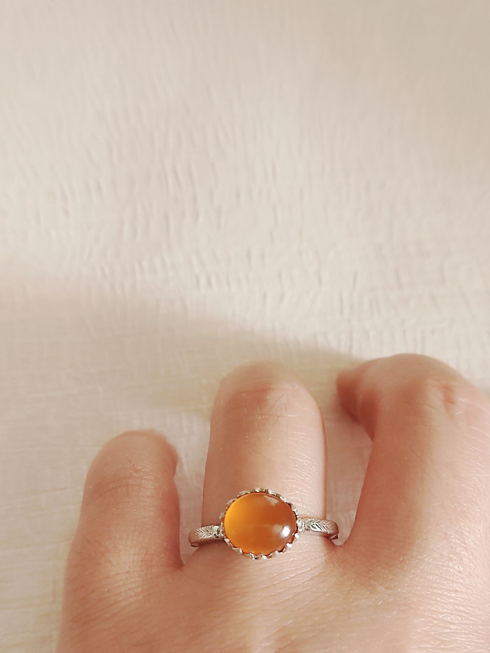 انگشتر نقره زنانه