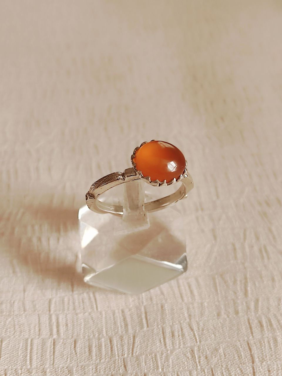 انگشتر نقره زنانه