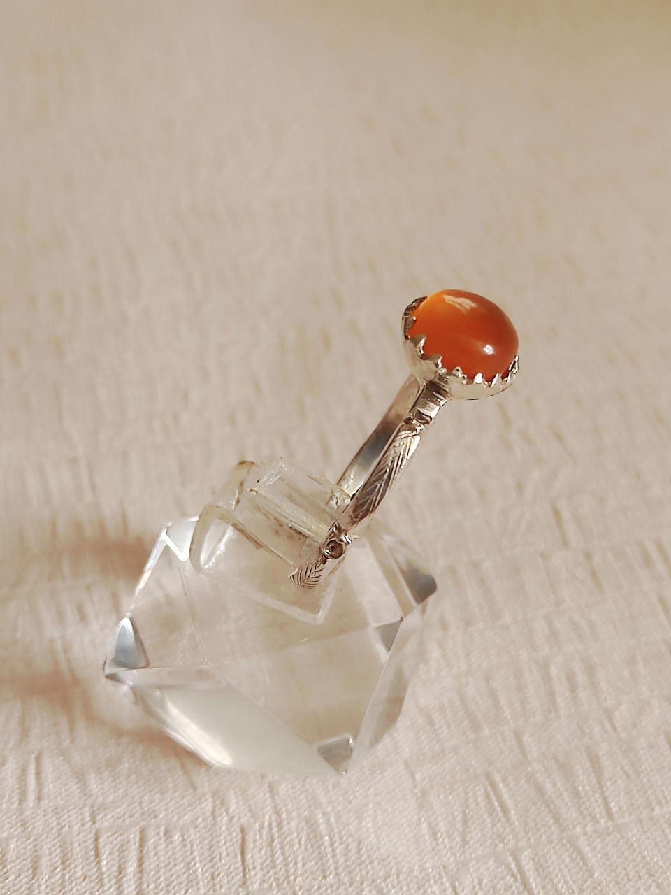 انگشتر نقره زنانه