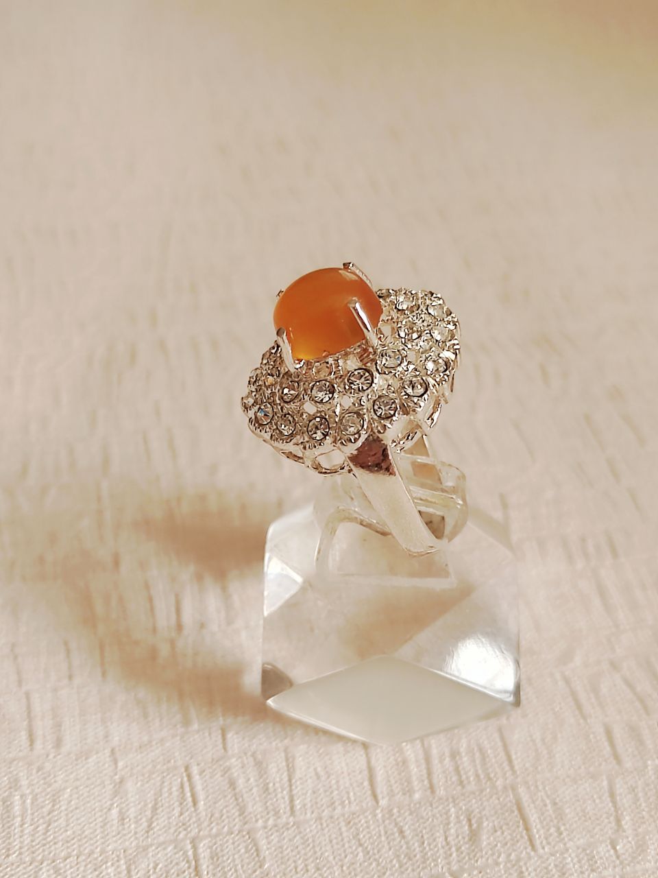 انگشتر نقره زنانه