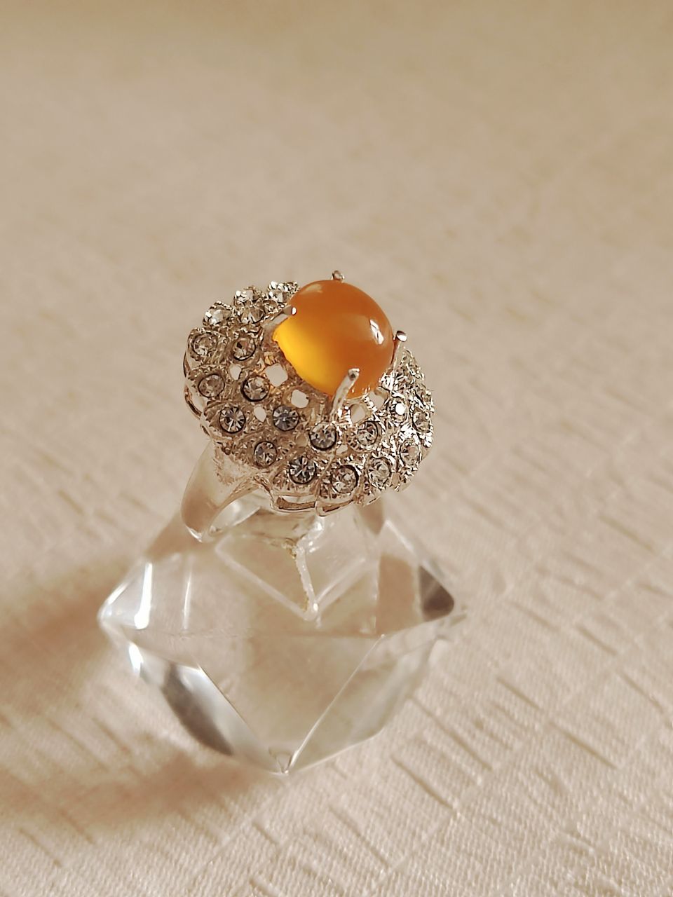 انگشتر نقره زنانه