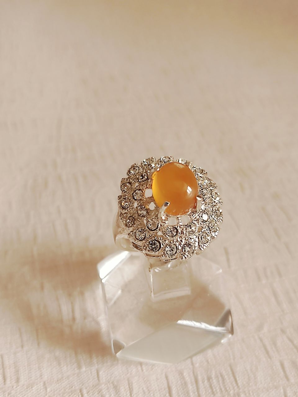 انگشتر نقره زنانه