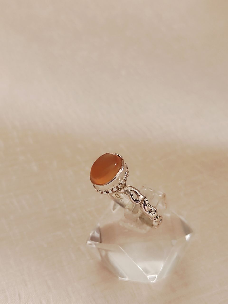 انگشتر نقره زنانه