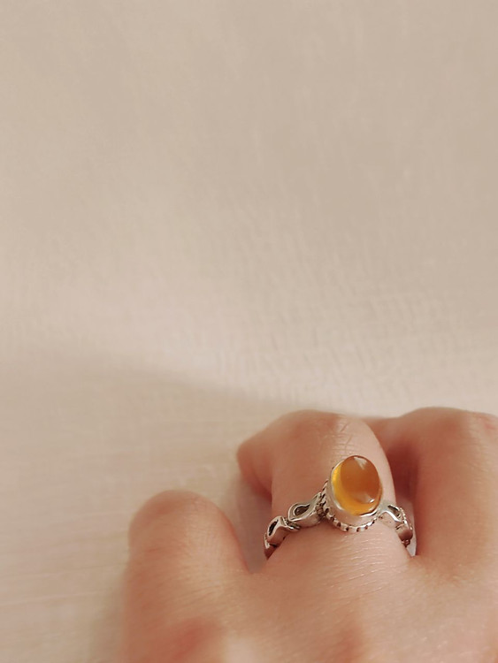 انگشتر نقره زنانه