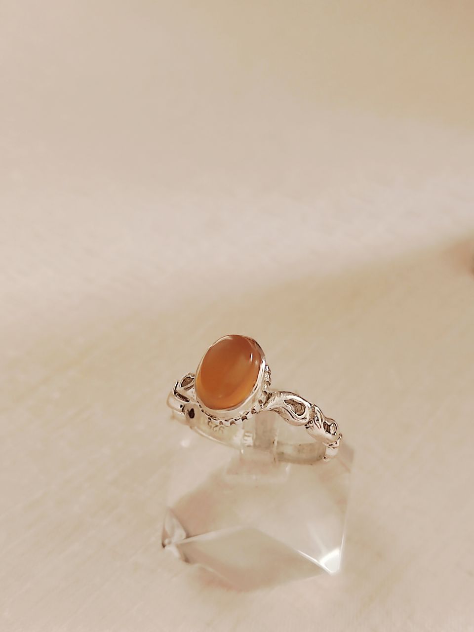 انگشتر نقره زنانه