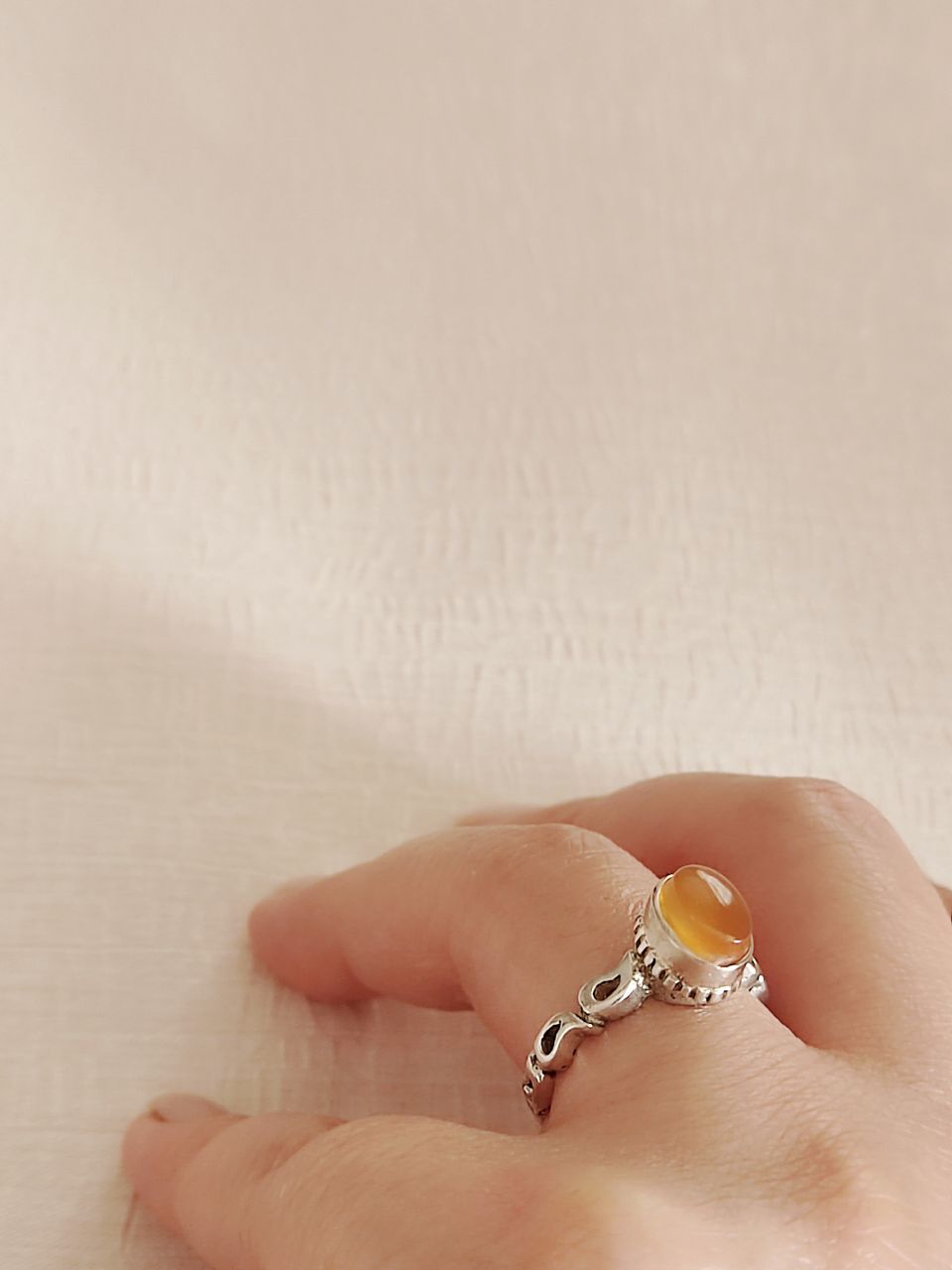 انگشتر نقره زنانه