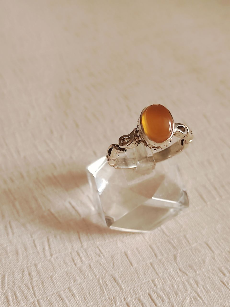 انگشتر نقره زنانه