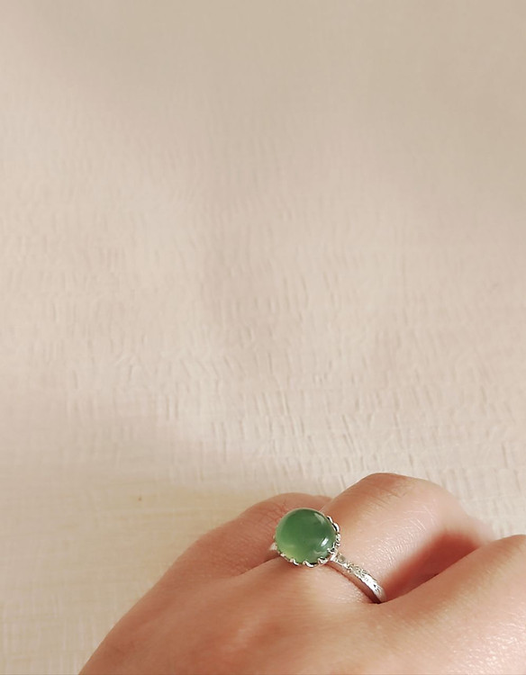 انگشتر نقره زنانه