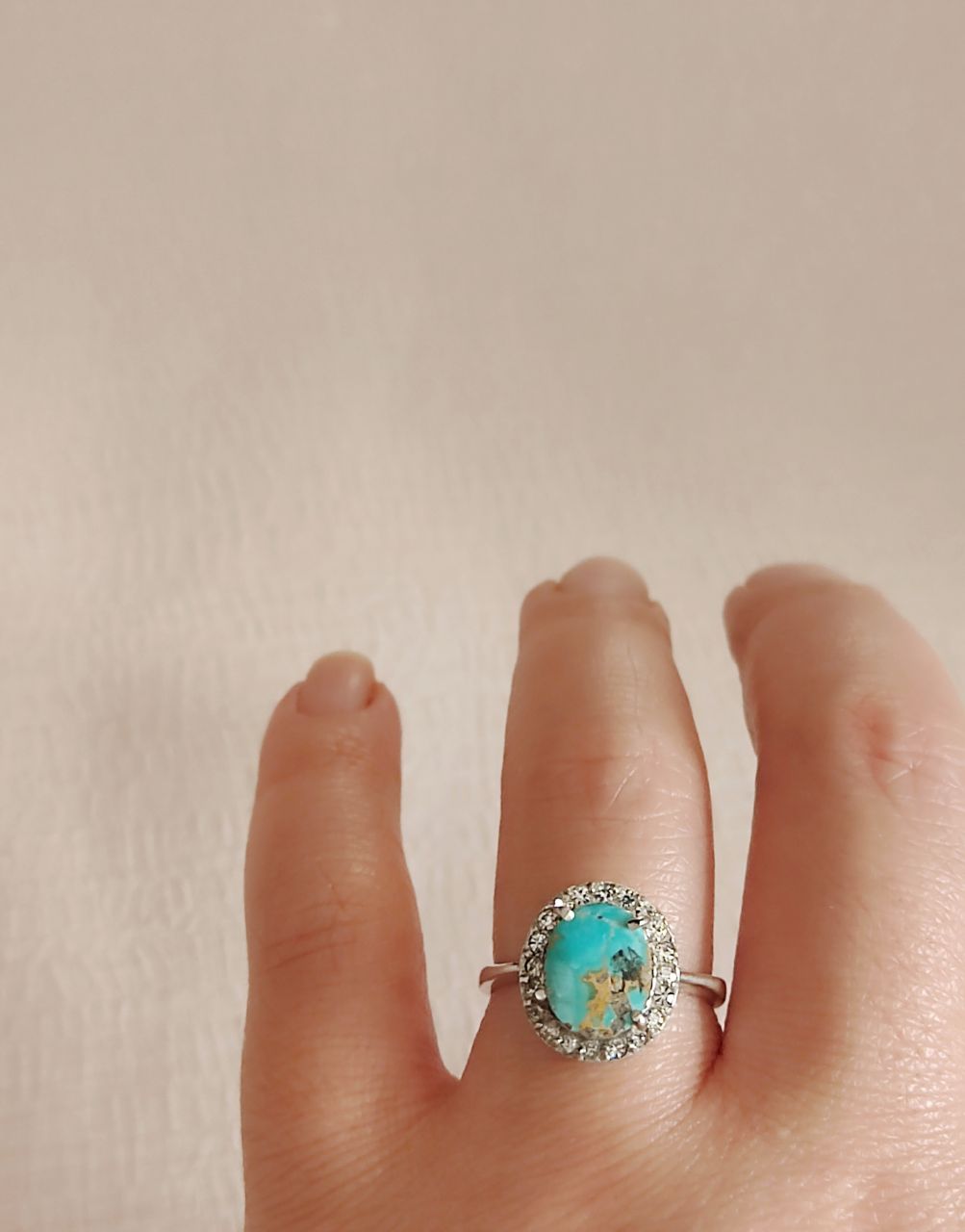 انگشتر نقره زنانه