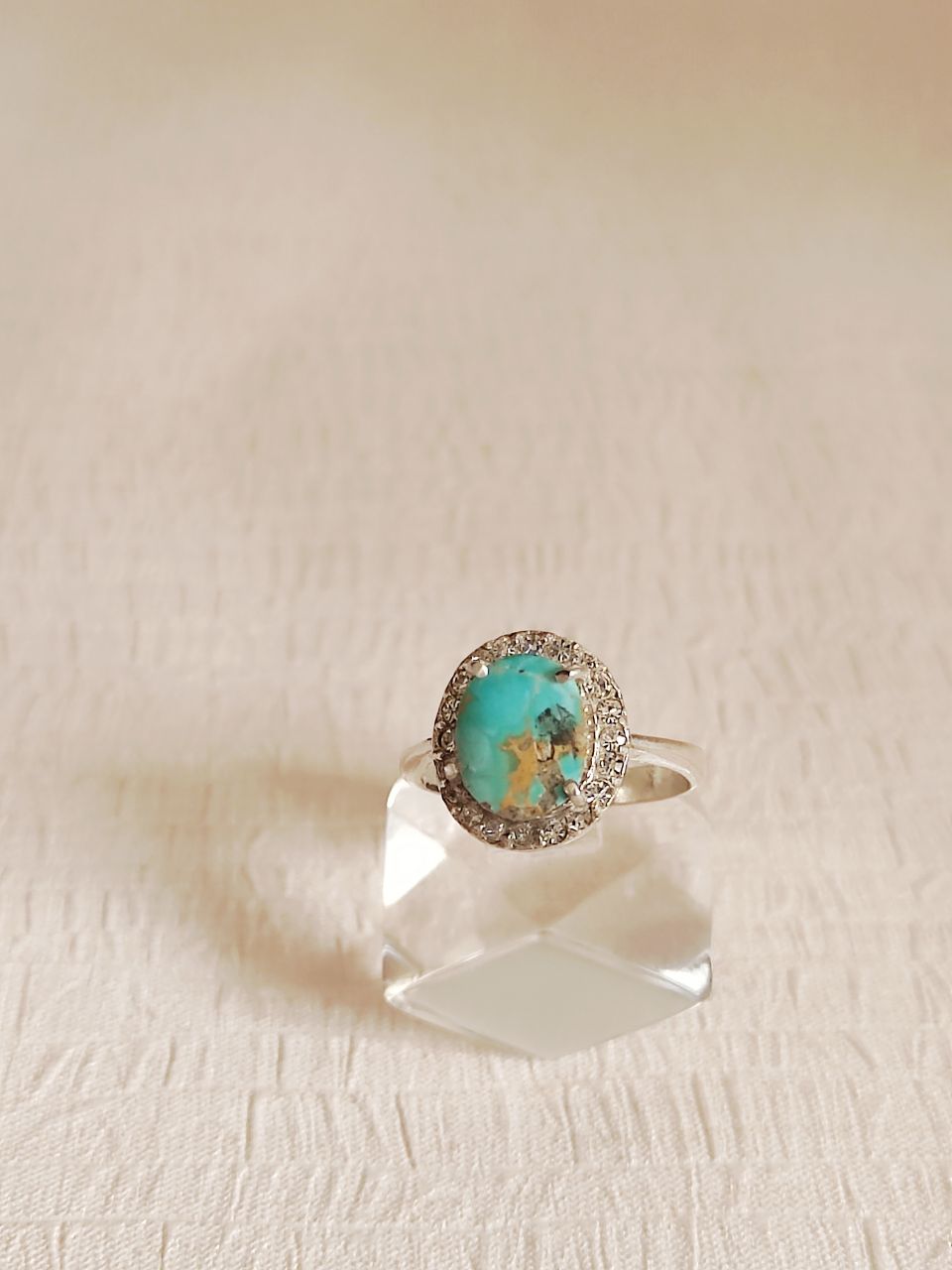 انگشتر نقره زنانه