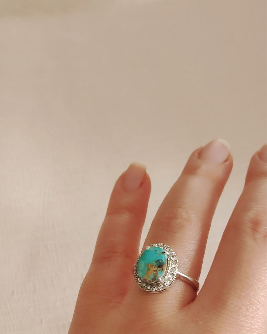 انگشتر نقره زنانه