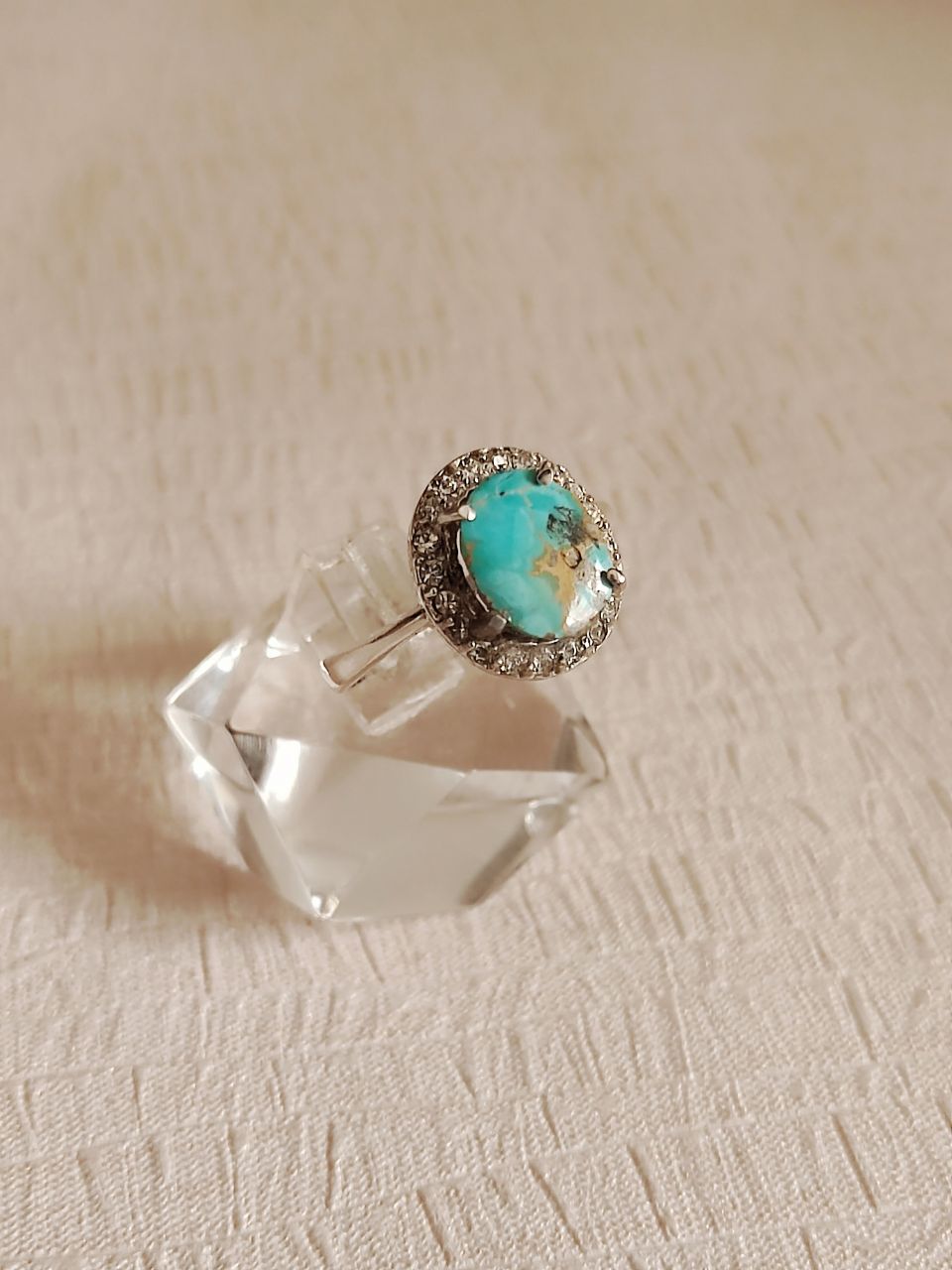 انگشتر نقره زنانه