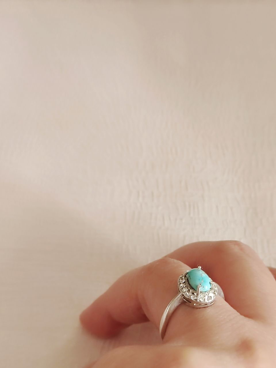 انگشتر نقره زنانه