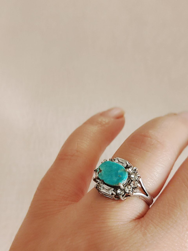 انگشتر نقره زنانه