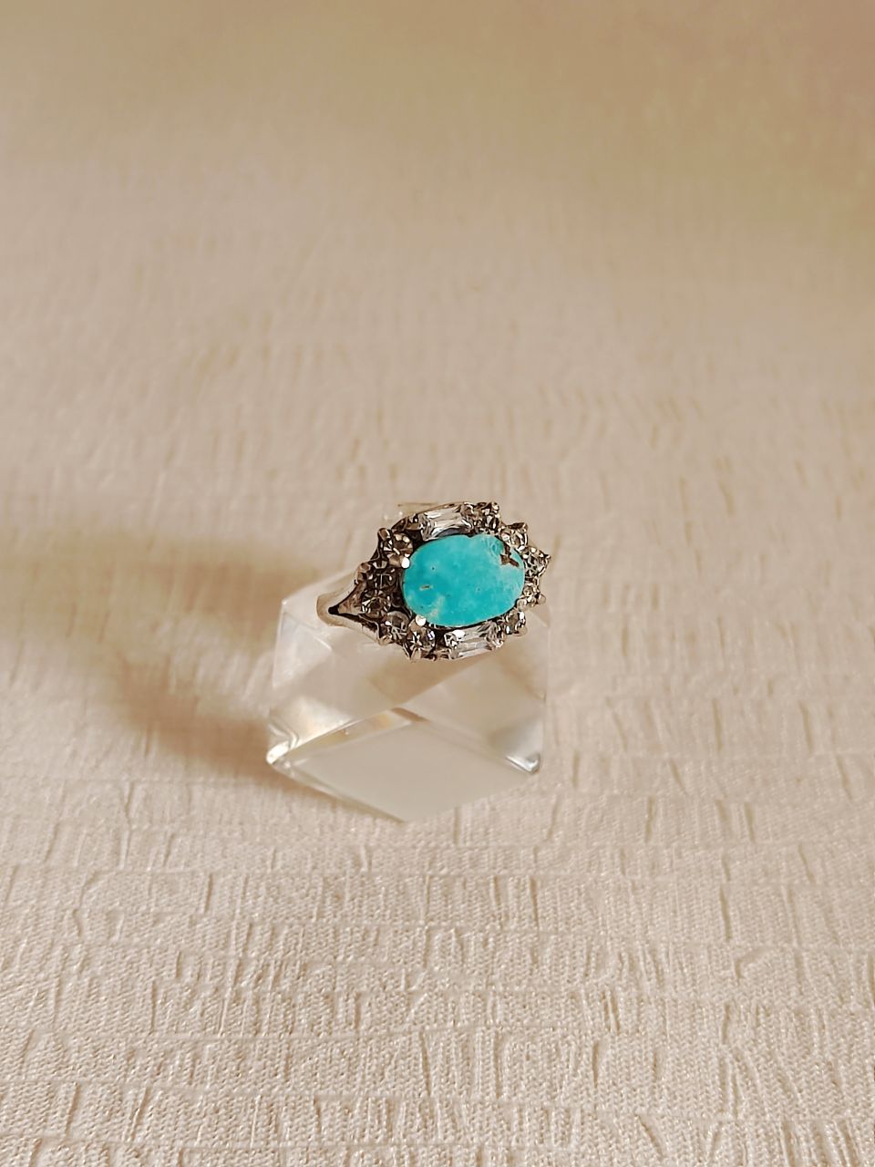 انگشتر نقره زنانه