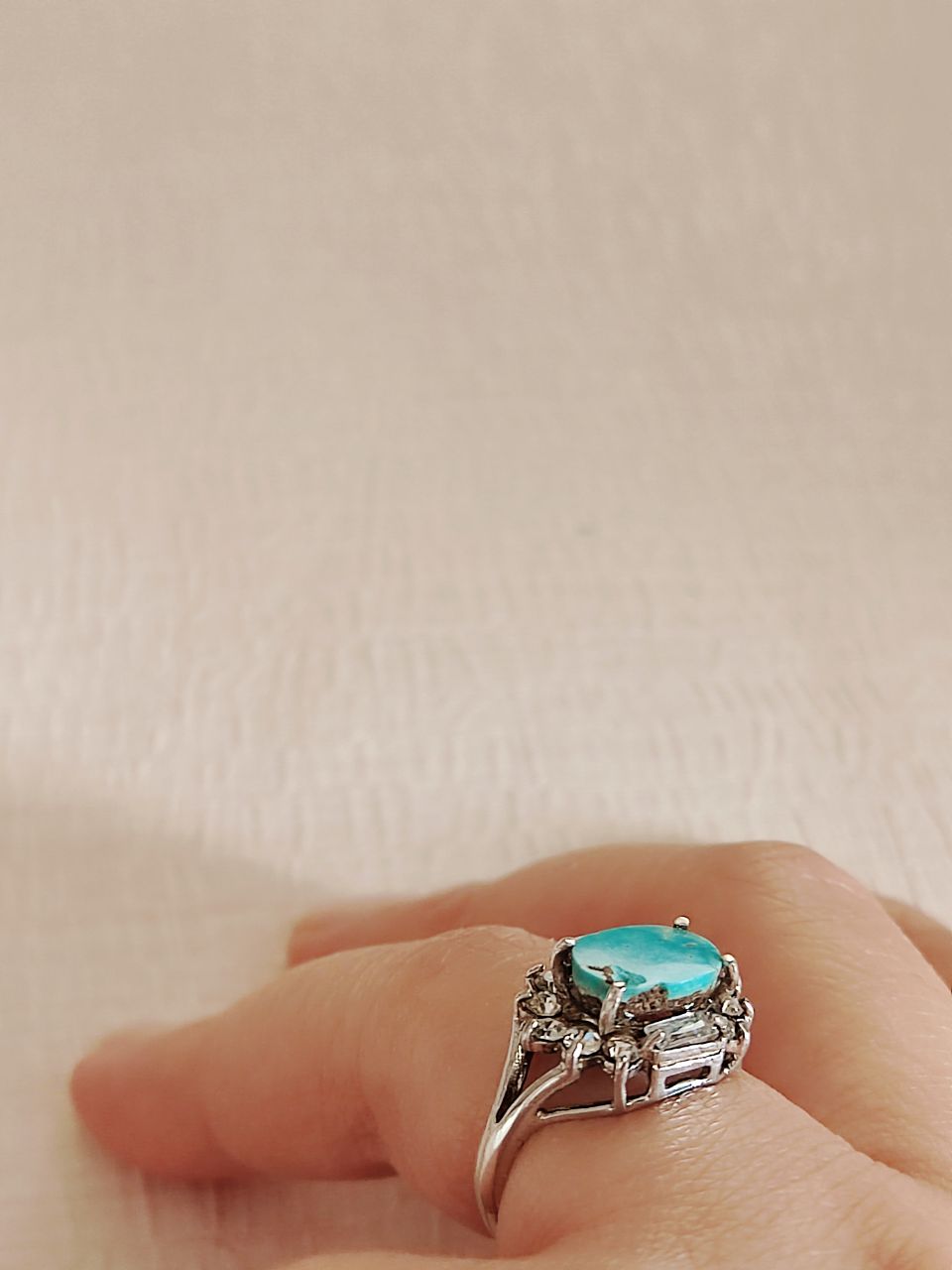 انگشتر نقره زنانه