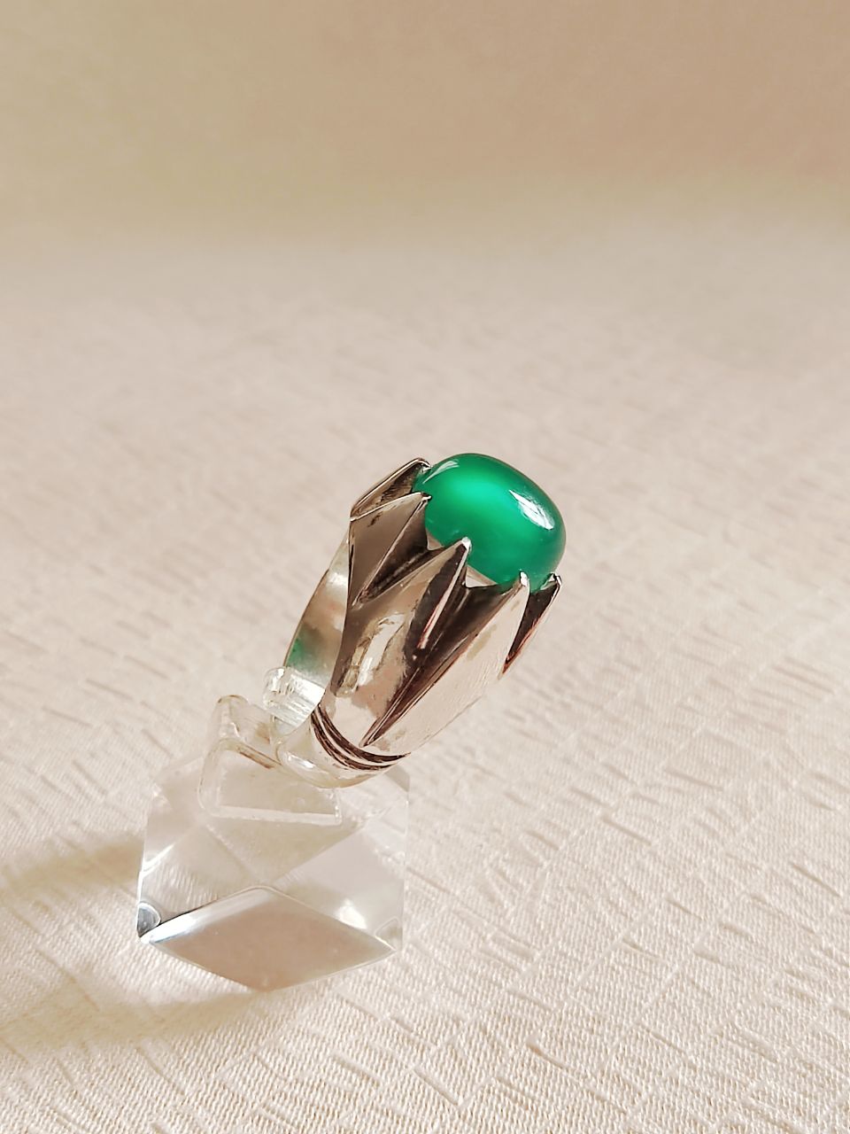 انگشتر نقره مردانه