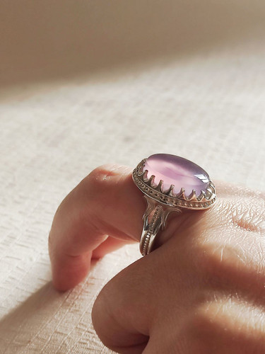 انگشتر نقره مردانه