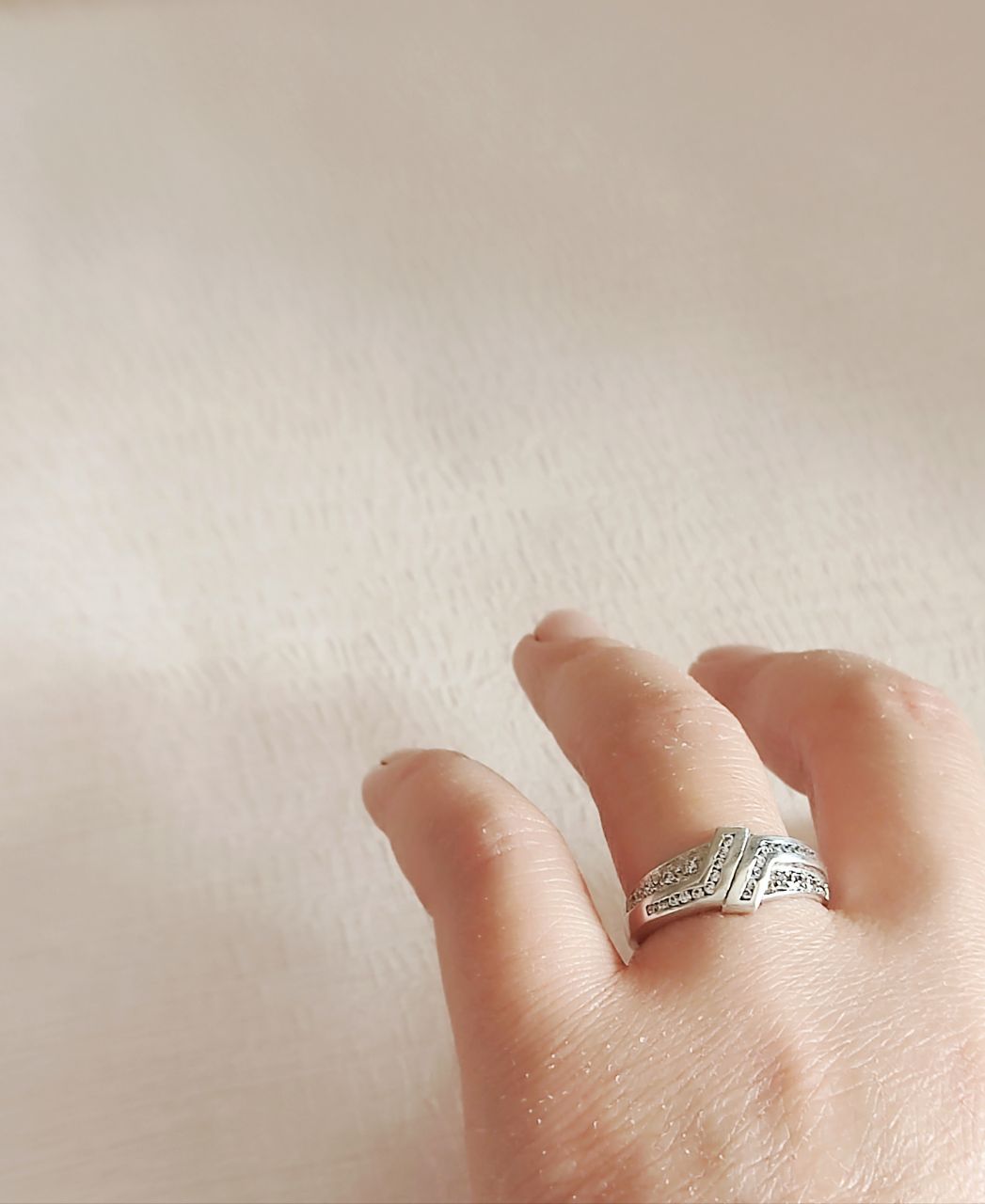 انگشتر نقره زنانه