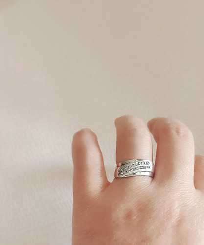 انگشتر نقره زنانه