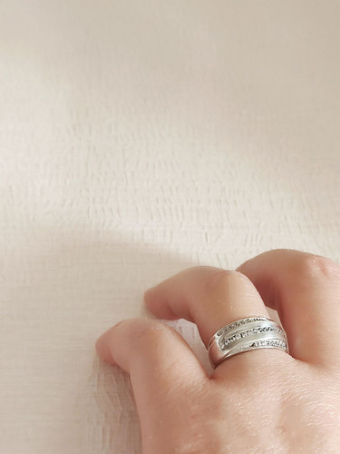 انگشتر نقره زنانه