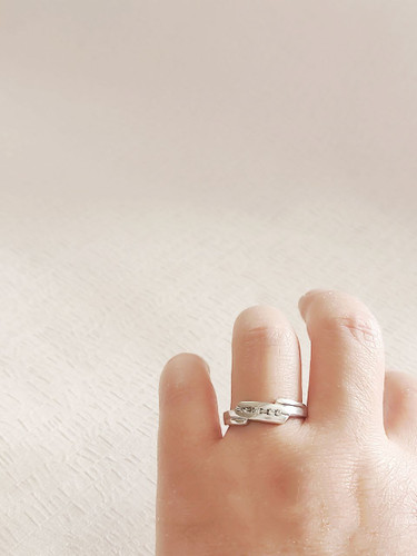 انگشتر نقره مردانه