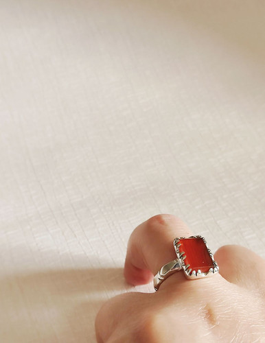 انگشتر نقره مردانه