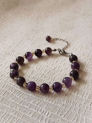 دستبند زنانه آمتیست