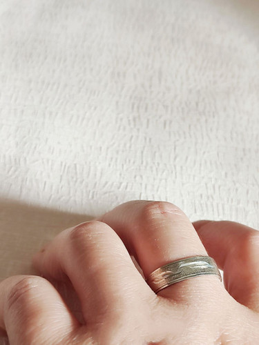 انگشتر نقره مردانه