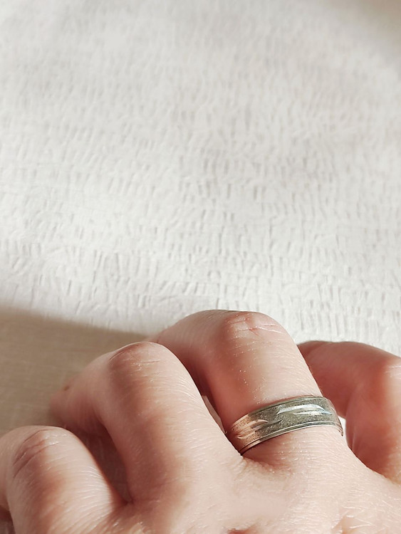 انگشتر نقره مردانه